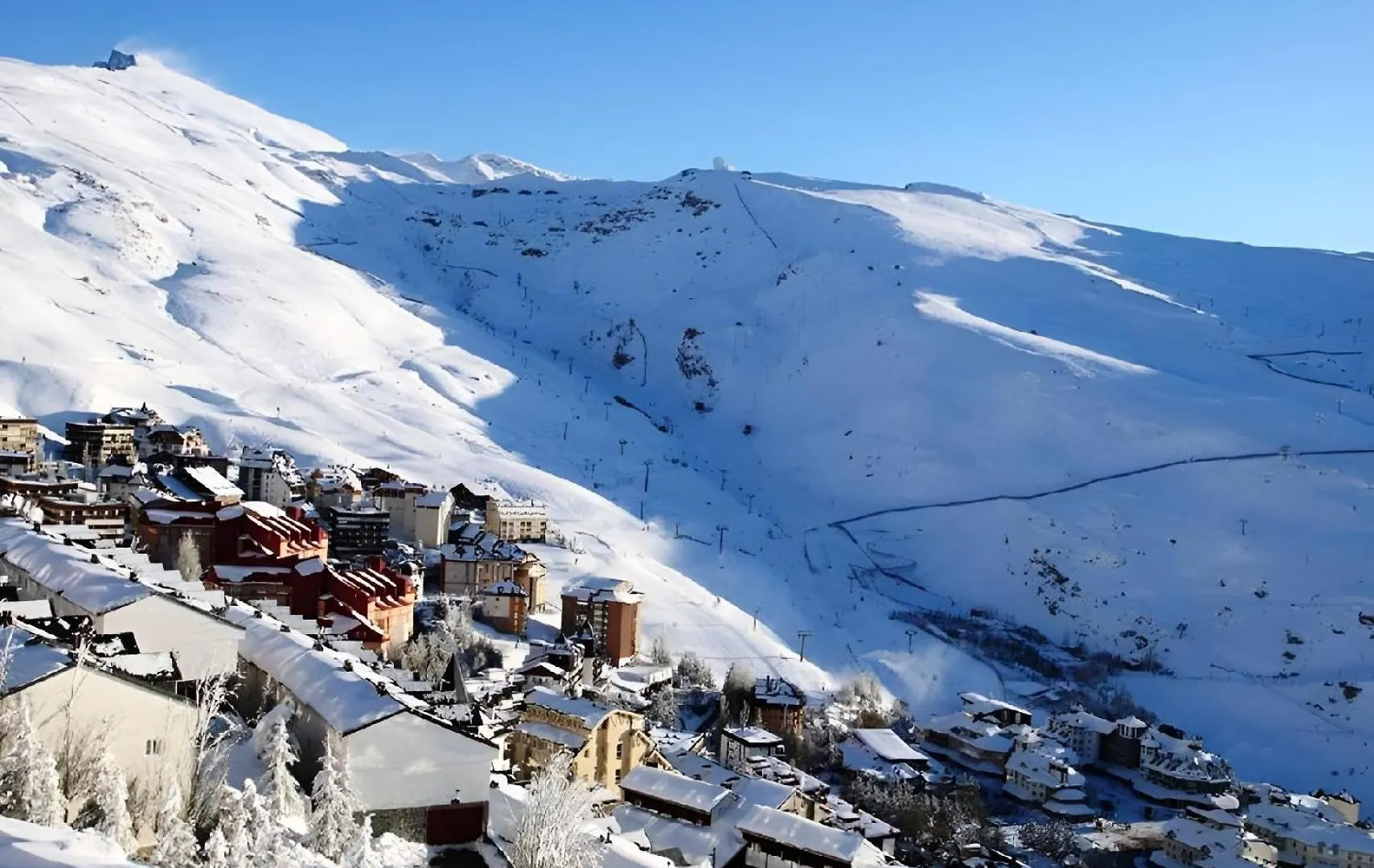 Apartamento Con Garaje Gratis Sierra Nevada Apartment